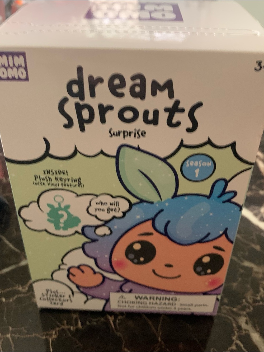 Dream Sprouts Season 1  Unopened Box